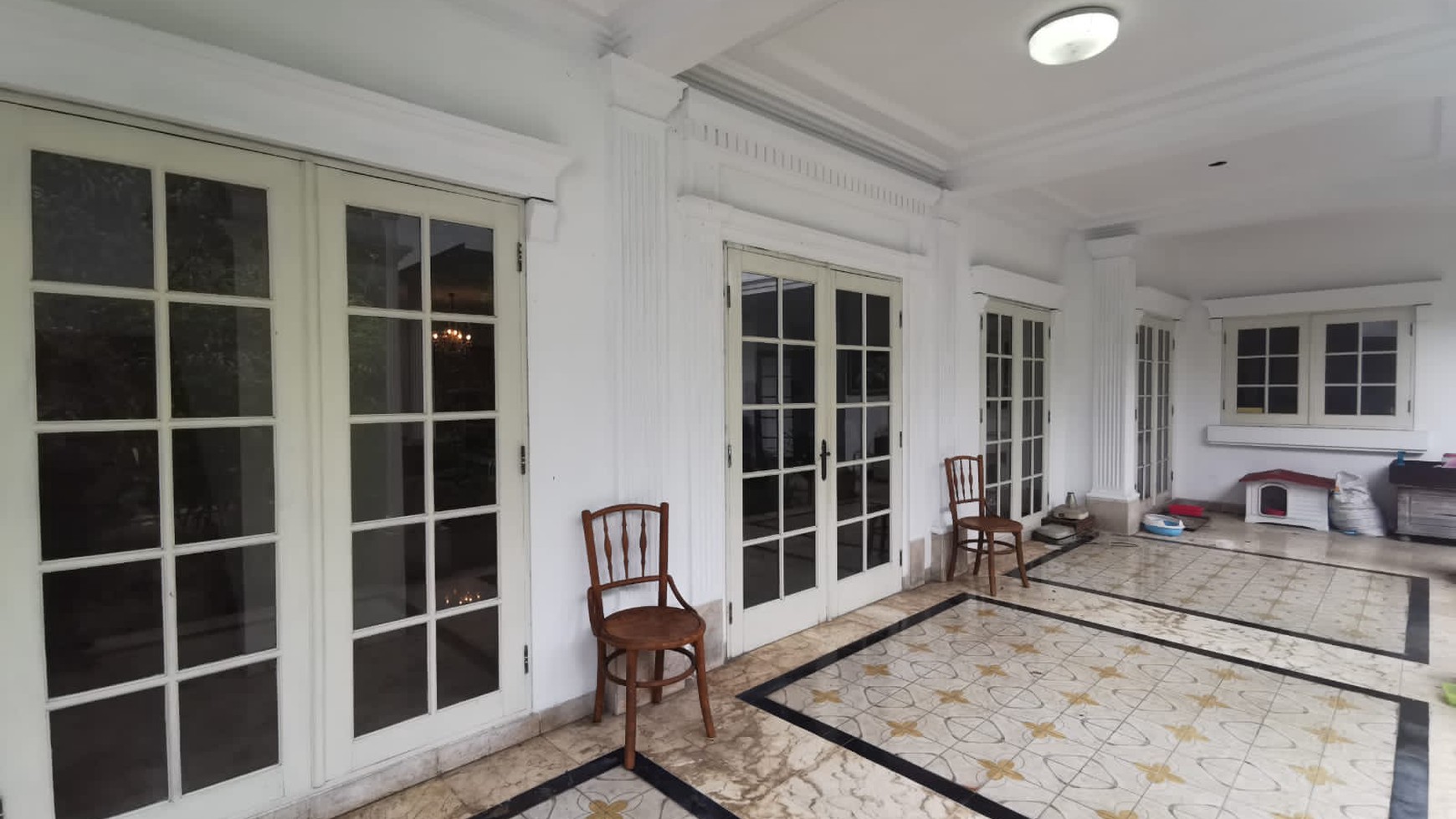 Rumah  Permata hijau, turun harga, murah, jalan raya, jakarta selatan