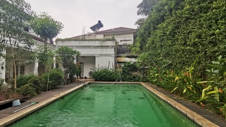 Rumah Permata Hijau, turun harga, murah, Jalan Raya, Jakarta Selatan