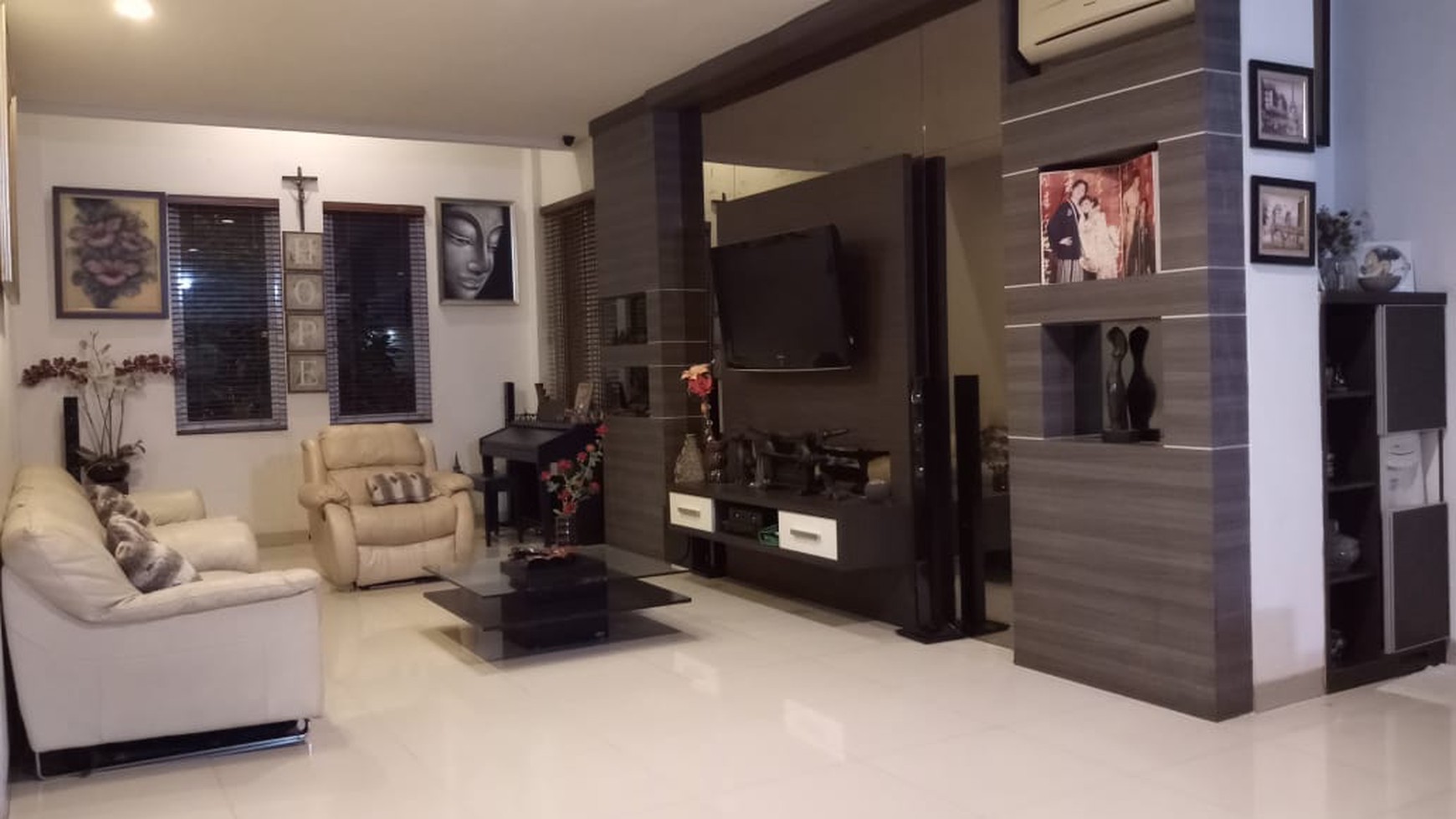 Rumah Furnished 4 Lantai Harga Murah Dkt Senen Jakarta