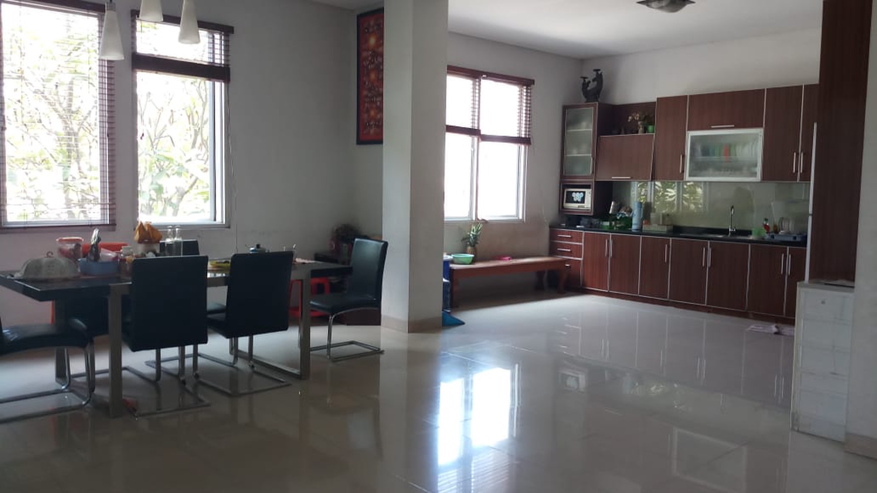 Rumah Furnished 4 Lantai Harga Murah Dkt Senen Jakarta