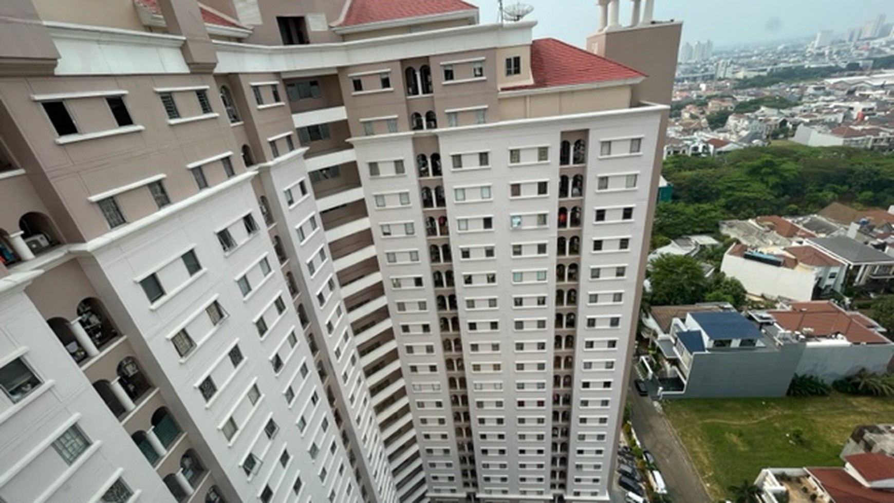 Apartemen Gading Mediterania Kelapa Gading Luas 43m2