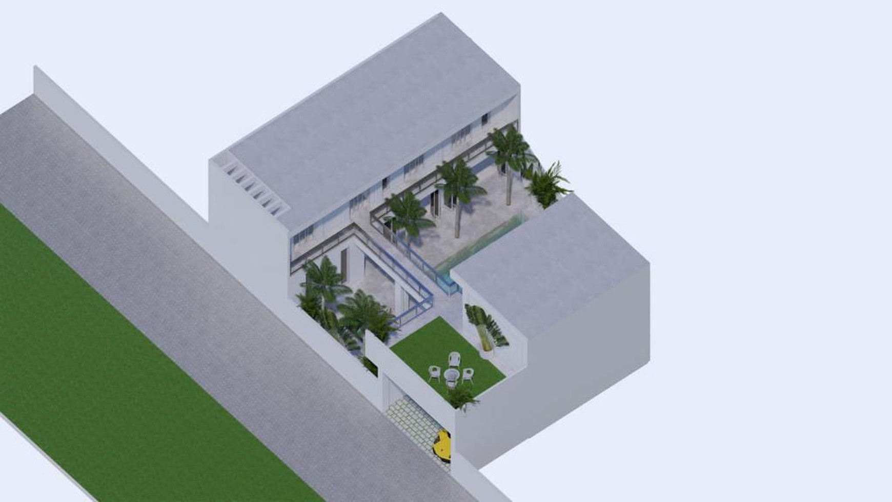 Modern villa with open space design Pererenan Canggu Bali