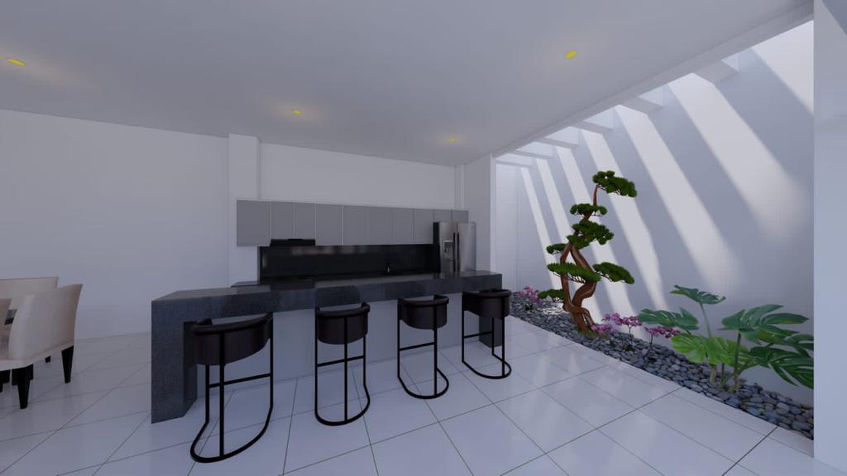 Modern villa with open space design Pererenan Canggu Bali