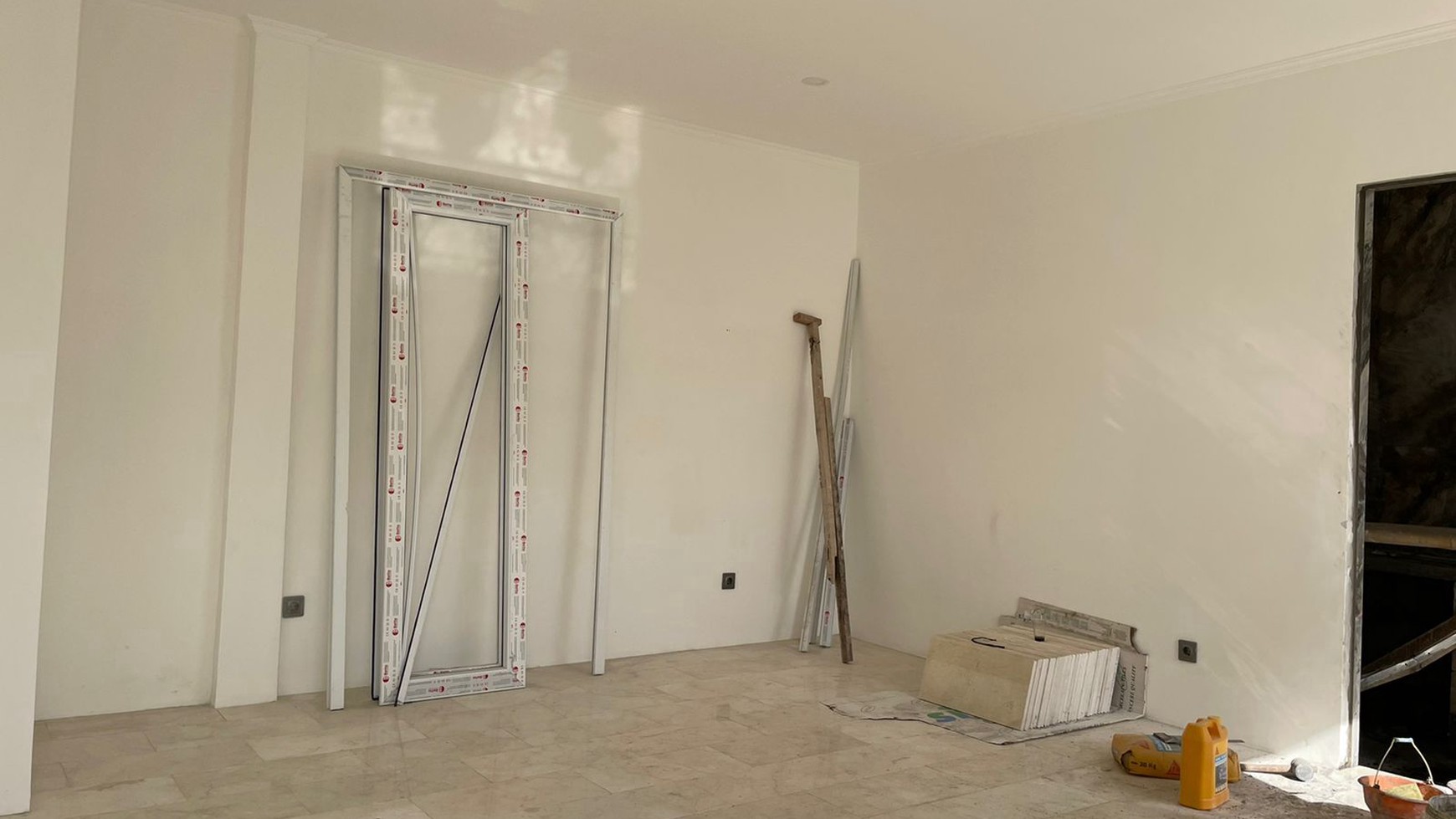 Modern villa with open space design Pererenan Canggu Bali