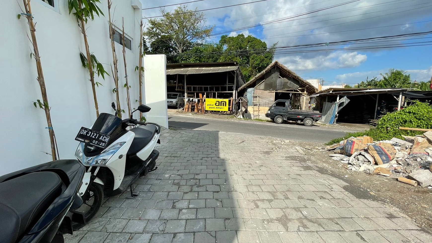 Modern villa with open space design Pererenan Canggu Bali