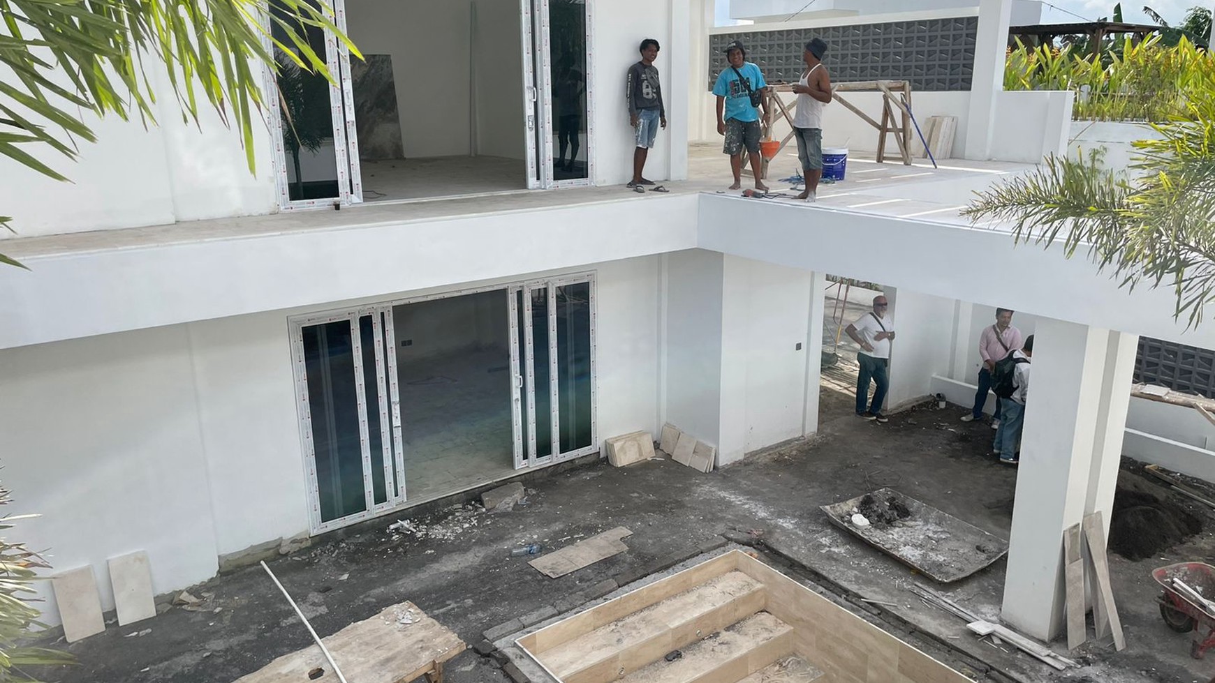 Modern villa with open space design Pererenan Canggu Bali