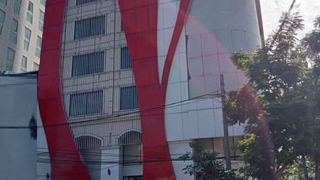 Gedung Kantor 6 lantai di Jalan Pemuda, Surabaya Pusat 