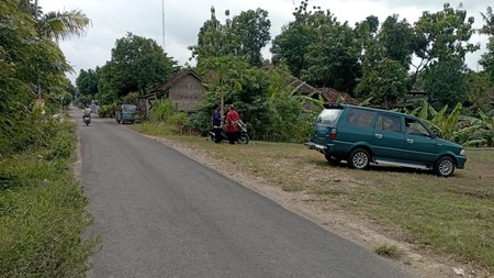 Tanah Pekarangan Luas 777 di Piyungan Bantul