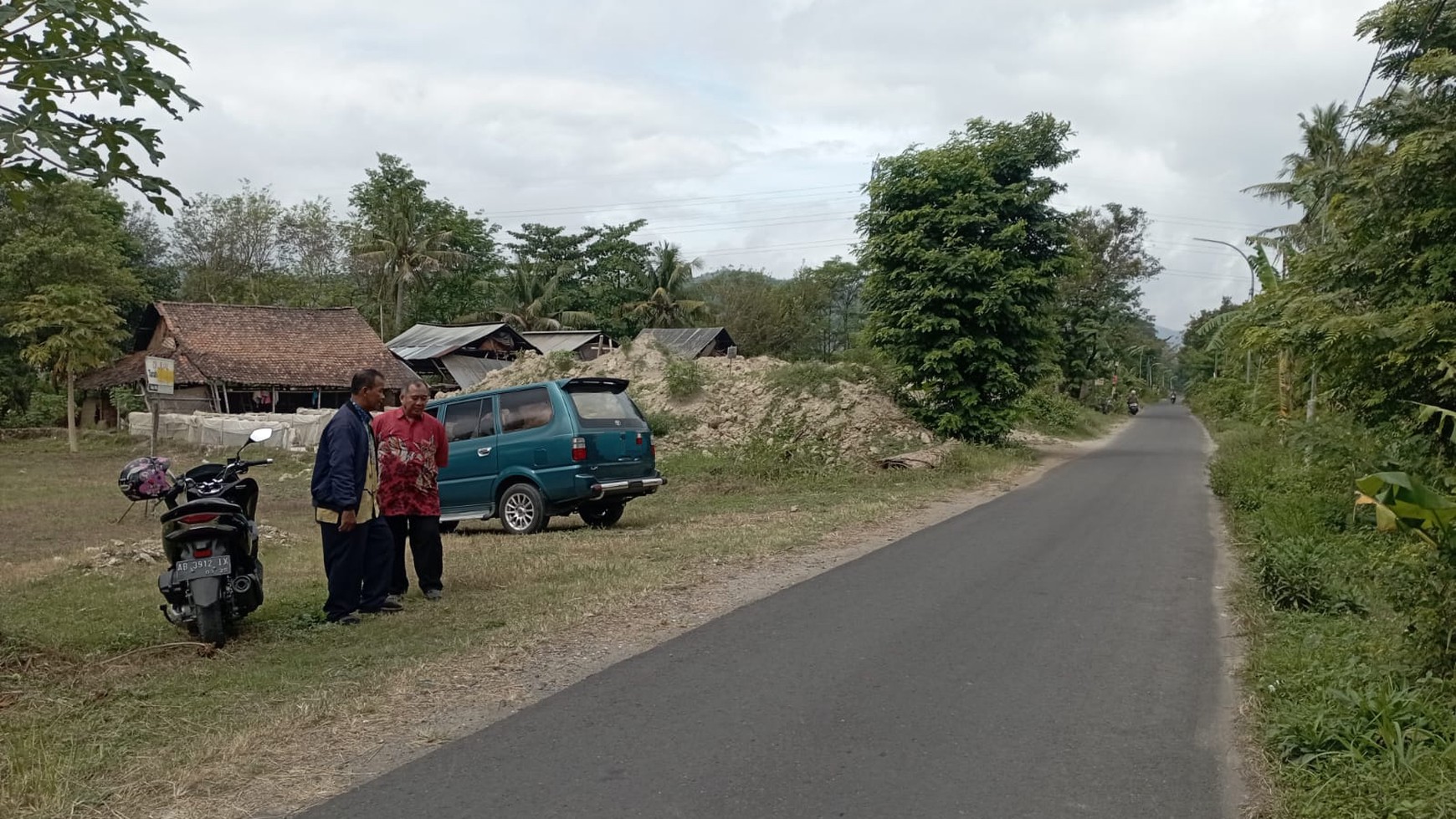 Tanah Pekarangan Luas 777 di Piyungan Bantul