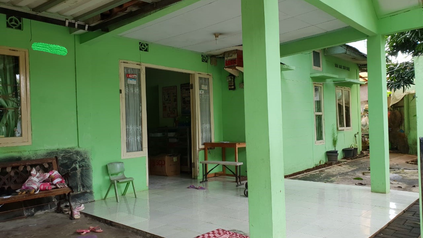 Rumah Dalam Cluster, Lokasi Strategis, dan Asri @Graha Bunga, Bintaro