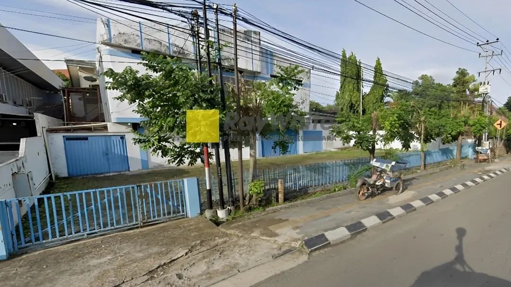 Bangunan kantor + Rumah Tengah kota Palembang 