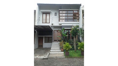 Rumah Rempoa Residence, Ciputat Timur Luas 10x17m2 