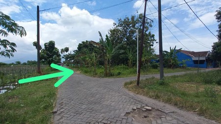 Tanah Siap bangun kota Sidoarjo