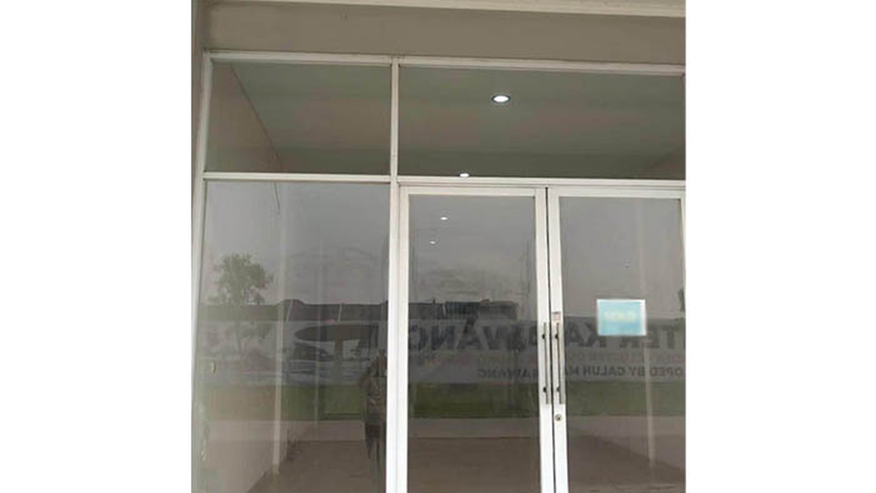 Ruko Baru di 3 Bisnis Center, Karawang, Luas 67,5m2