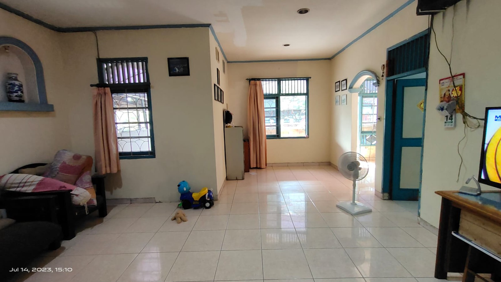 Rumah Murah Strategis Villa Taman Kartini Margahayu Bekasi Timur