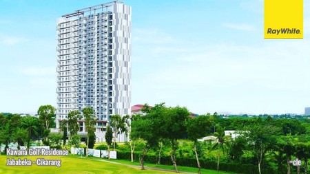 Kawana Golf Residence The Ideal Place For Peace of Mind [Jababeka-Cikarang]