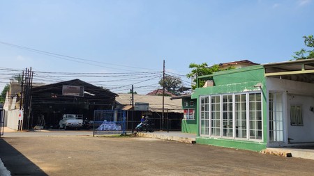 Ruang Usaha Siap Pakai & Lokasi Strategis Pinggir Jalan @Serua, Ciputat