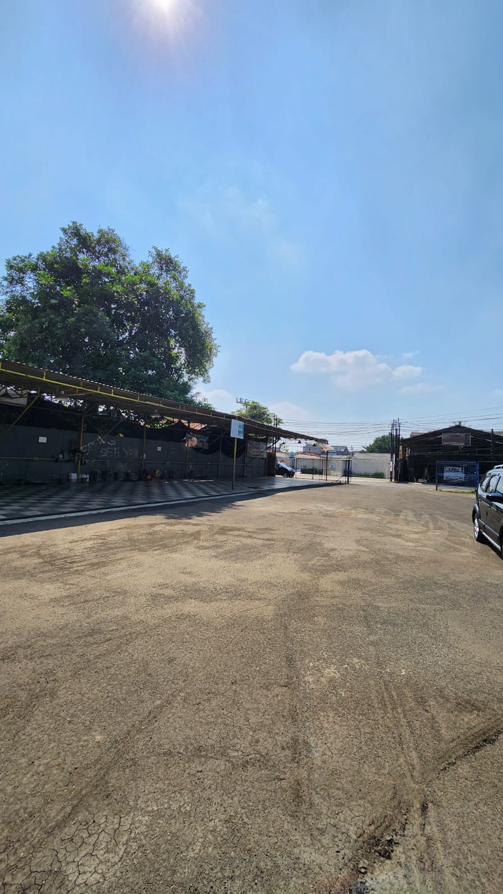 Ruang Usaha Siap Pakai & Lokasi Strategis Pinggir Jalan @Serua, Ciputat