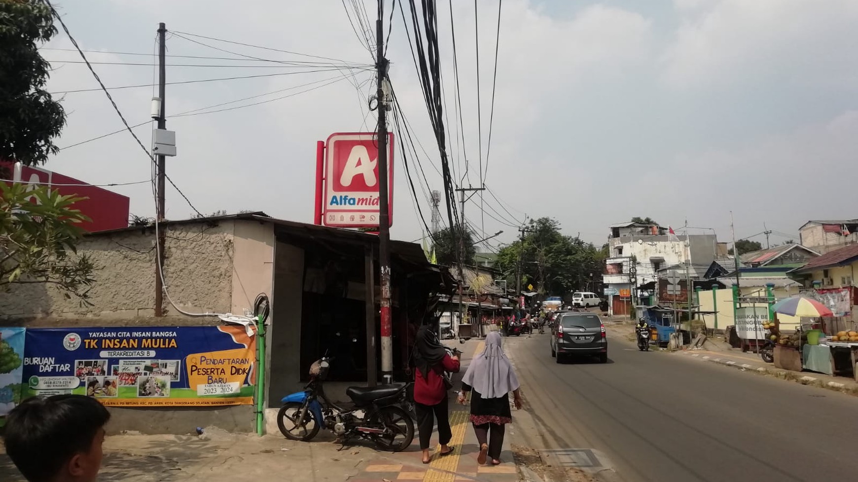 Ruko Siap Pakai dan Lokasi Strategis Pinggir Jalan Raya @Pondok Betung Raya