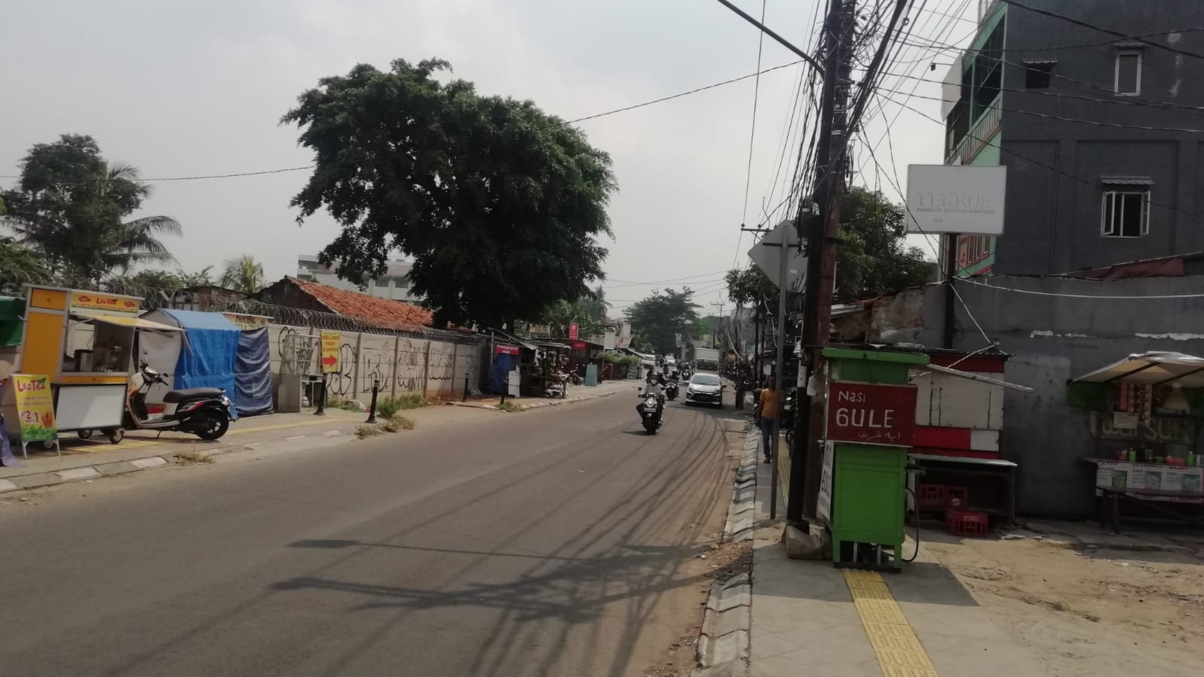 Ruko Siap Pakai dan Lokasi Strategis Pinggir Jalan Raya @Pondok Betung Raya