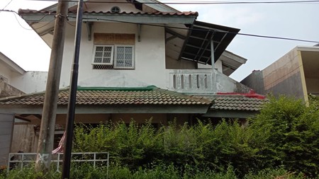 Rumah Hitung Tanah dan Lokasi Dalam Perumahan Bintaro Jaya @Maleo Residence