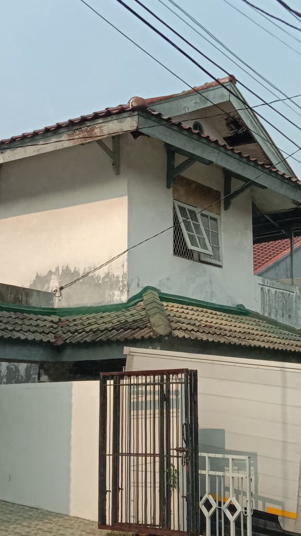 Rumah Hitung Tanah dan Lokasi Dalam Perumahan Bintaro Jaya @Maleo Residence