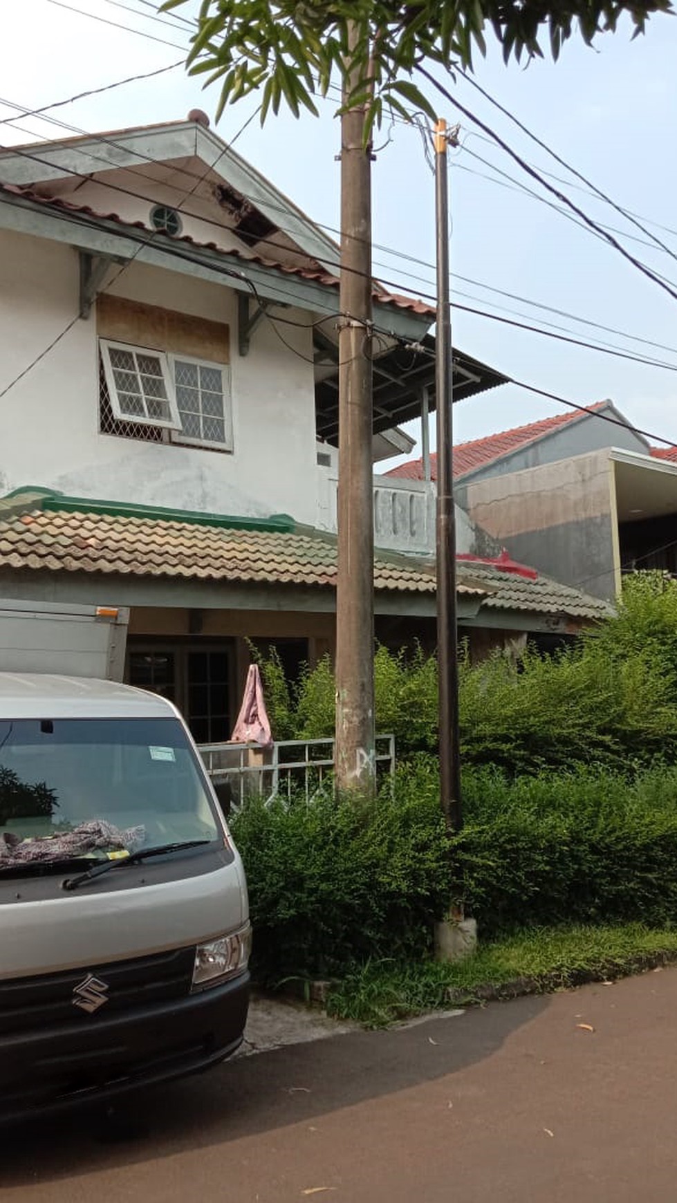 Rumah Hitung Tanah dan Lokasi Dalam Perumahan Bintaro Jaya @Maleo Residence