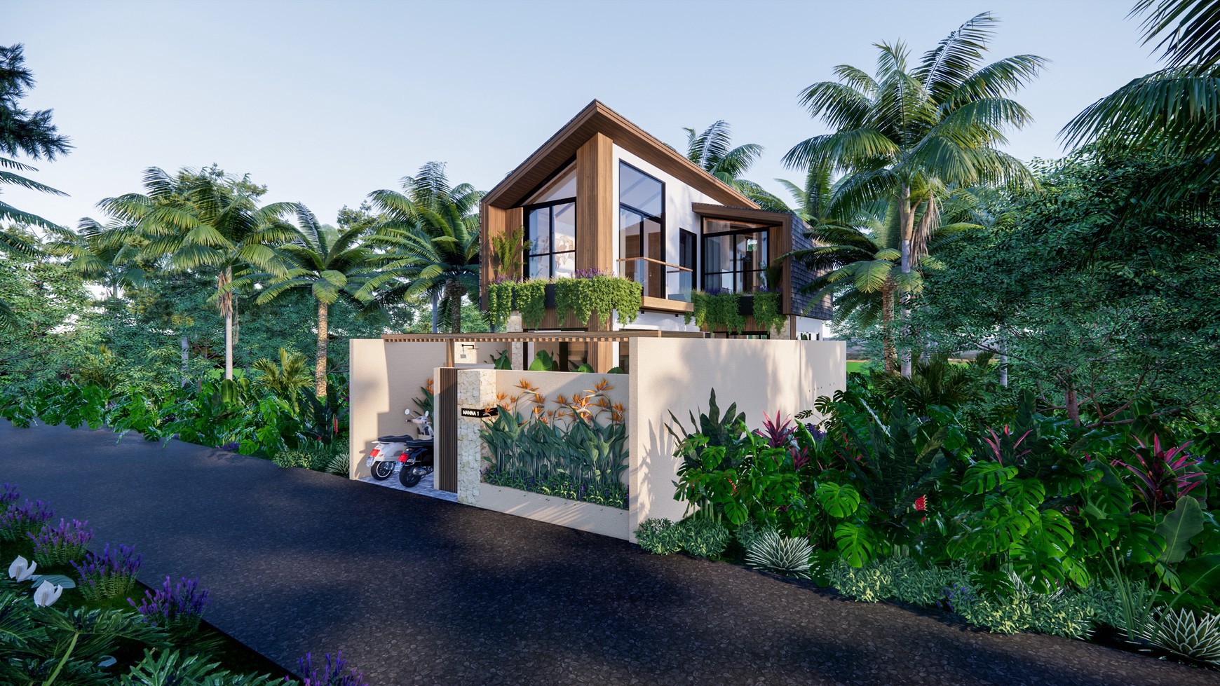 For Sale Leasehold A Beautiful Off Plan Villa in Tumbak Bayuh