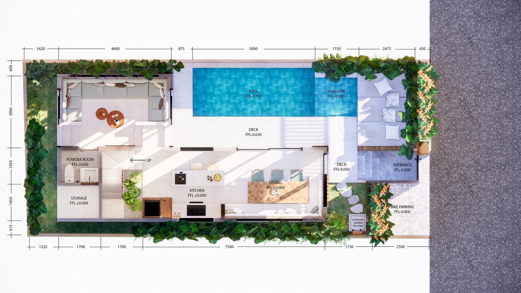 For Sale Leasehold A Beautiful Off Plan Villa in Tumbak Bayuh