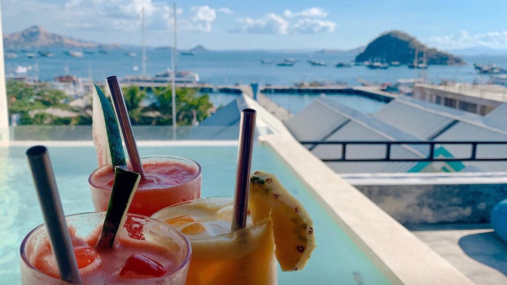 For Sale Freehold - Restaurant , bar and rooms with harbour view in the tourist centre of Labuan Bajo city , East Nusa Tenggara.