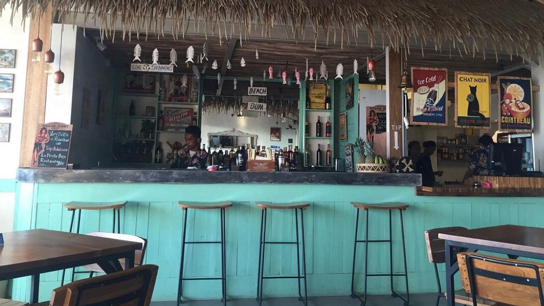 For Sale Freehold - Restaurant , bar and rooms with harbour view in the tourist centre of Labuan Bajo city , East Nusa Tenggara.