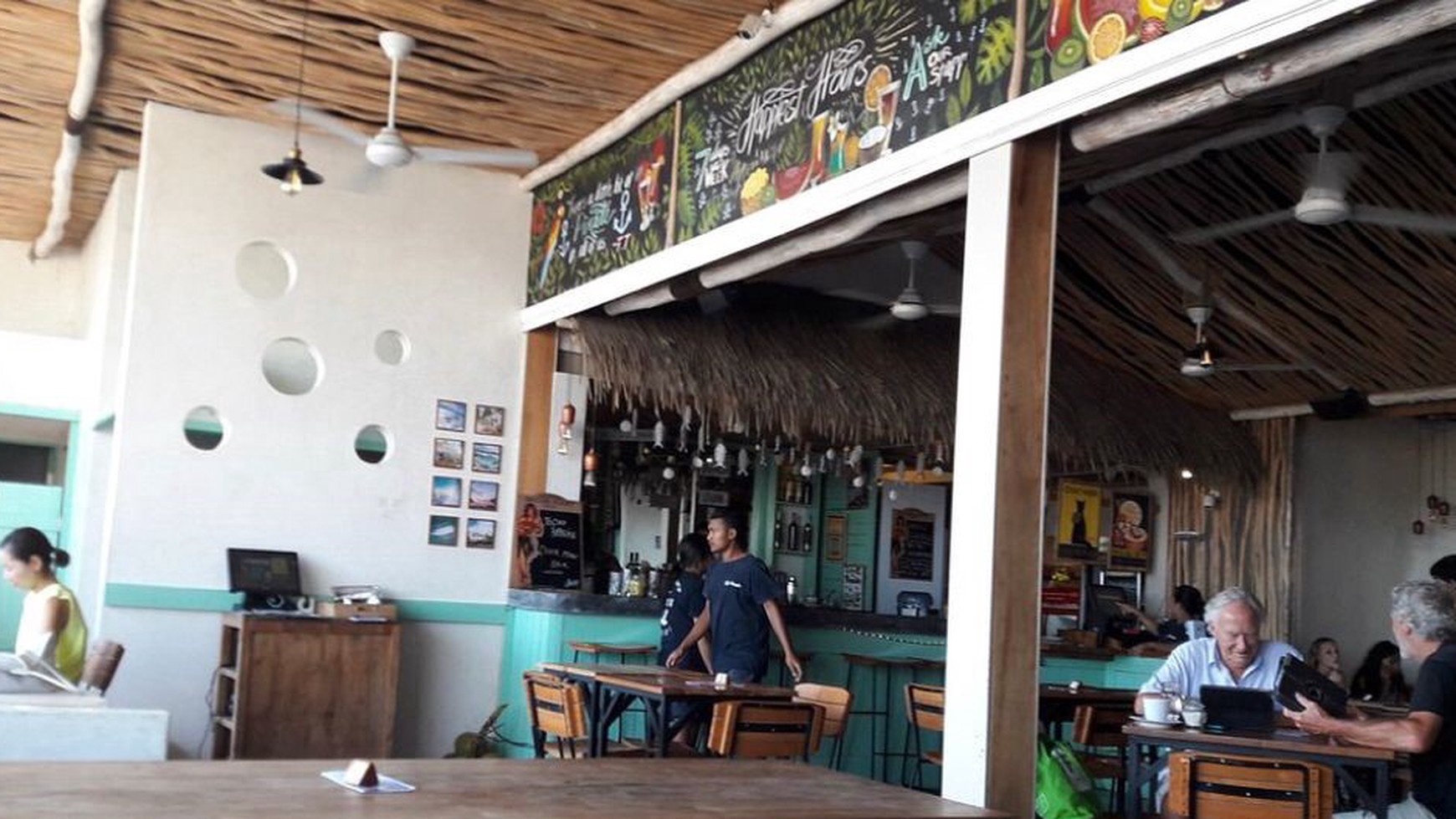 For Sale Freehold - Restaurant , bar and rooms with harbour view in the tourist centre of Labuan Bajo city , East Nusa Tenggara.