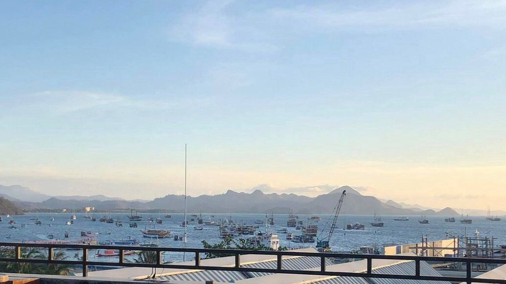 For Sale Freehold - Restaurant , bar and rooms with harbour view in the tourist centre of Labuan Bajo city , East Nusa Tenggara.