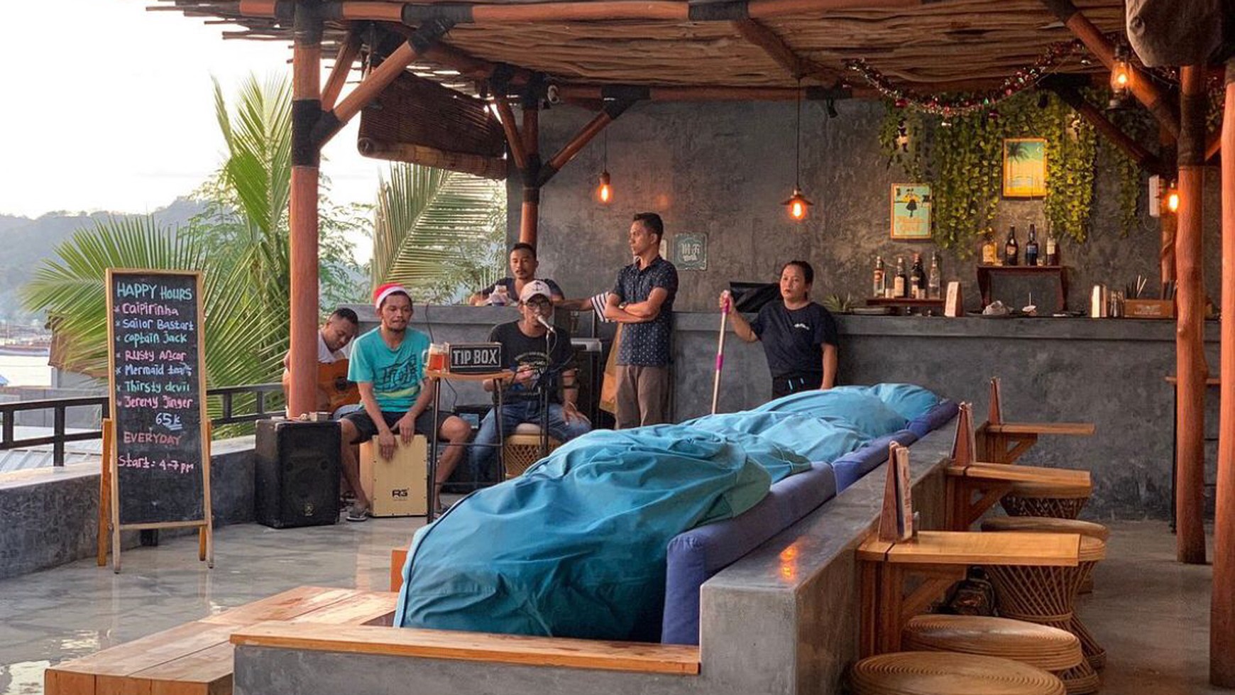 For Sale Freehold - Restaurant , bar and rooms with harbour view in the tourist centre of Labuan Bajo city , East Nusa Tenggara.