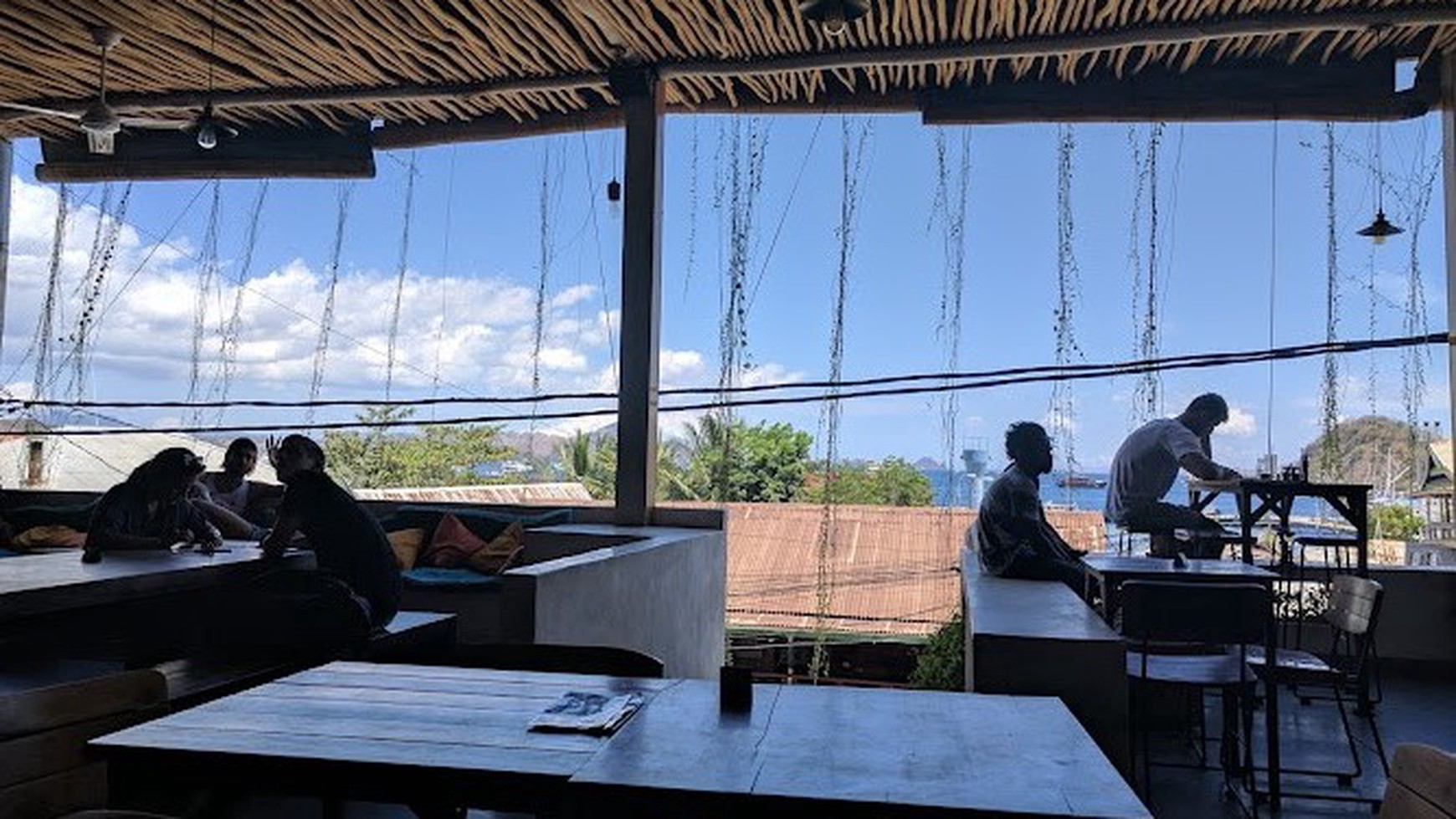 For Sale Freehold - Restaurant , bar and rooms with harbour view in the tourist centre of Labuan Bajo city , East Nusa Tenggara.