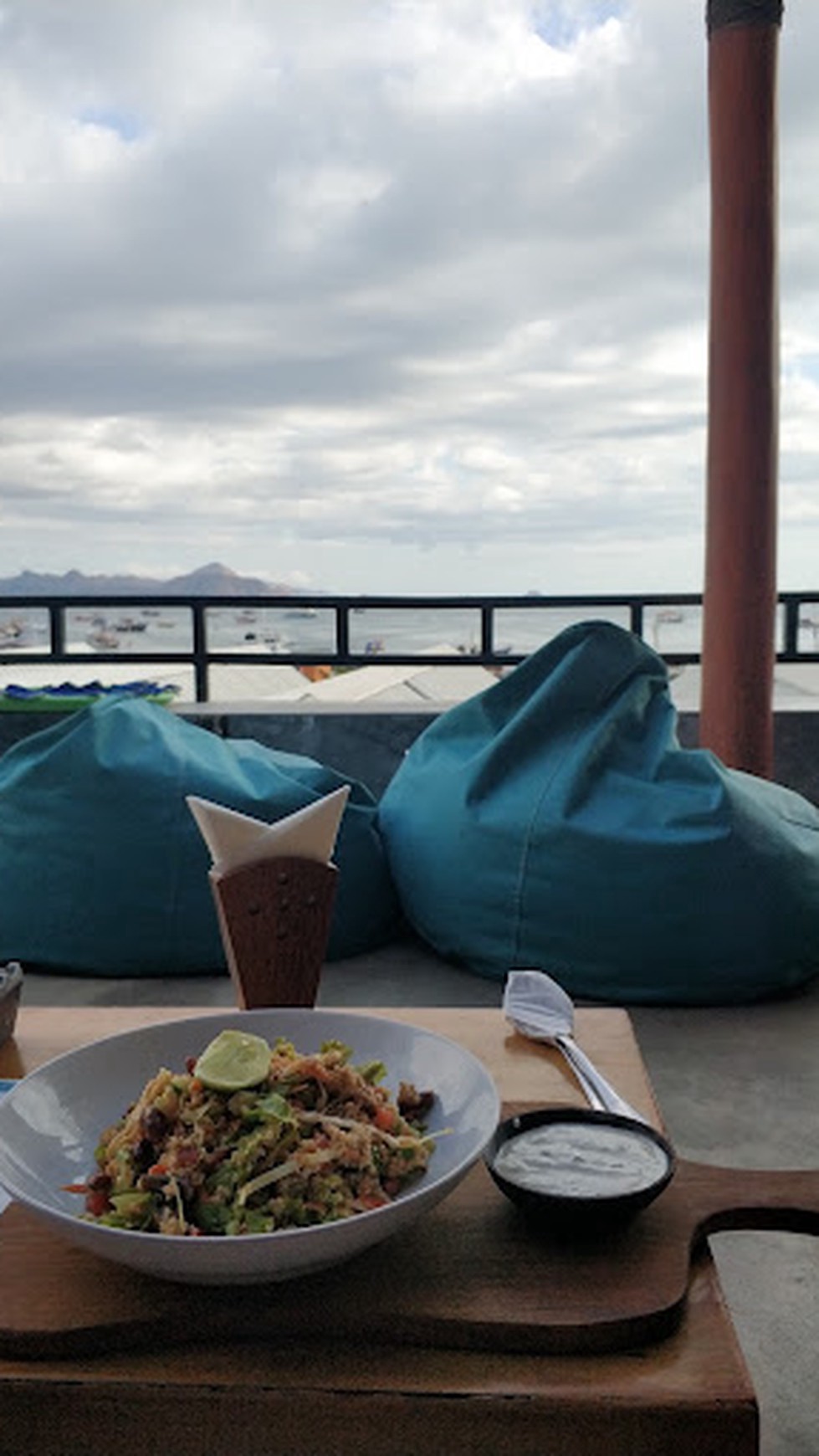 For Sale Freehold - Restaurant , bar and rooms with harbour view in the tourist centre of Labuan Bajo city , East Nusa Tenggara.