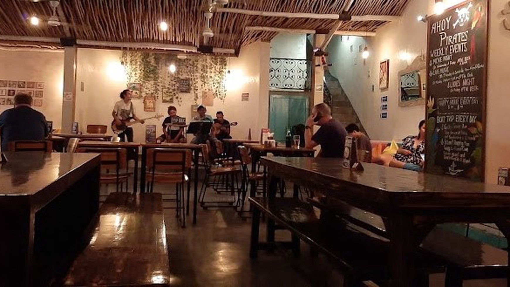 For Sale Freehold - Restaurant , bar and rooms with harbour view in the tourist centre of Labuan Bajo city , East Nusa Tenggara.