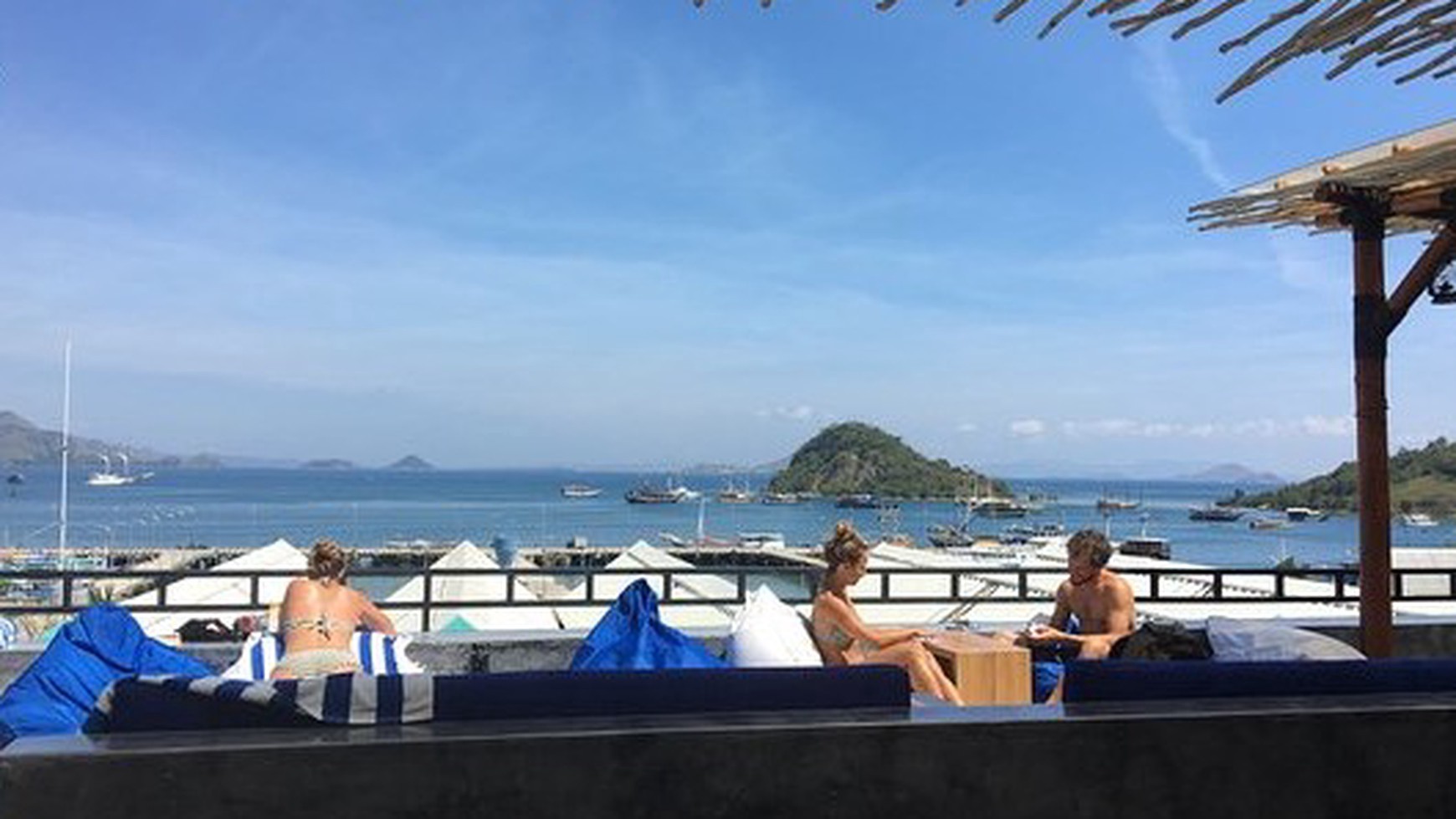 For Sale Freehold - Restaurant , bar and rooms with harbour view in the tourist centre of Labuan Bajo city , East Nusa Tenggara.