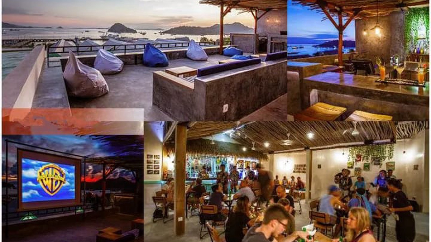 For Sale Freehold - Restaurant , bar and rooms with harbour view in the tourist centre of Labuan Bajo city , East Nusa Tenggara.