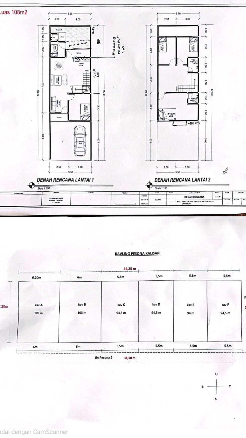 Dijual Rumah Pesona Kalisari Estate