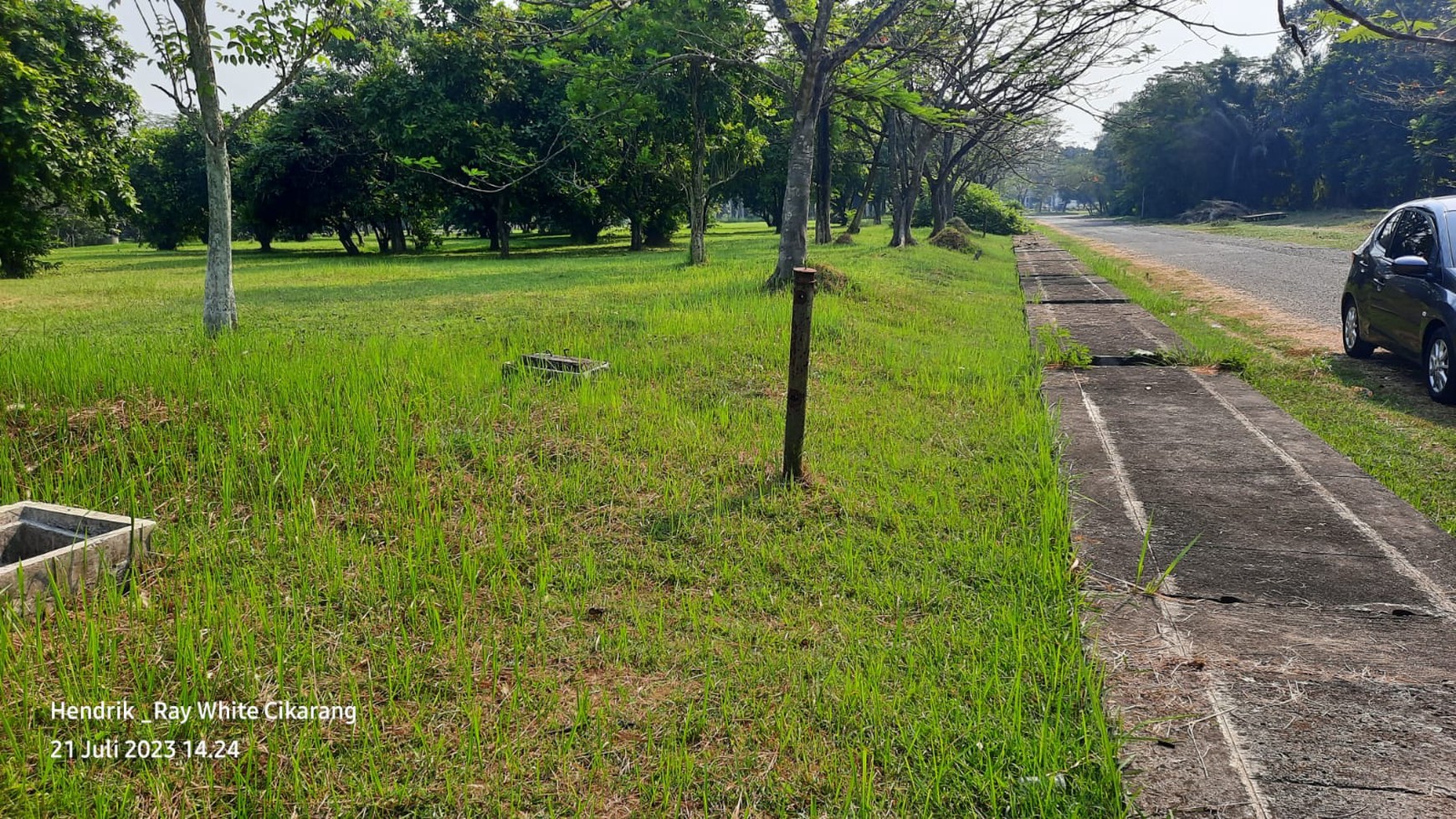 KAVLING RESIDENTIAL DI LOKASI STRATEGIS DI BOTANICAL TAMAN GOLF SELATAN JABABEKA RESIDENCE