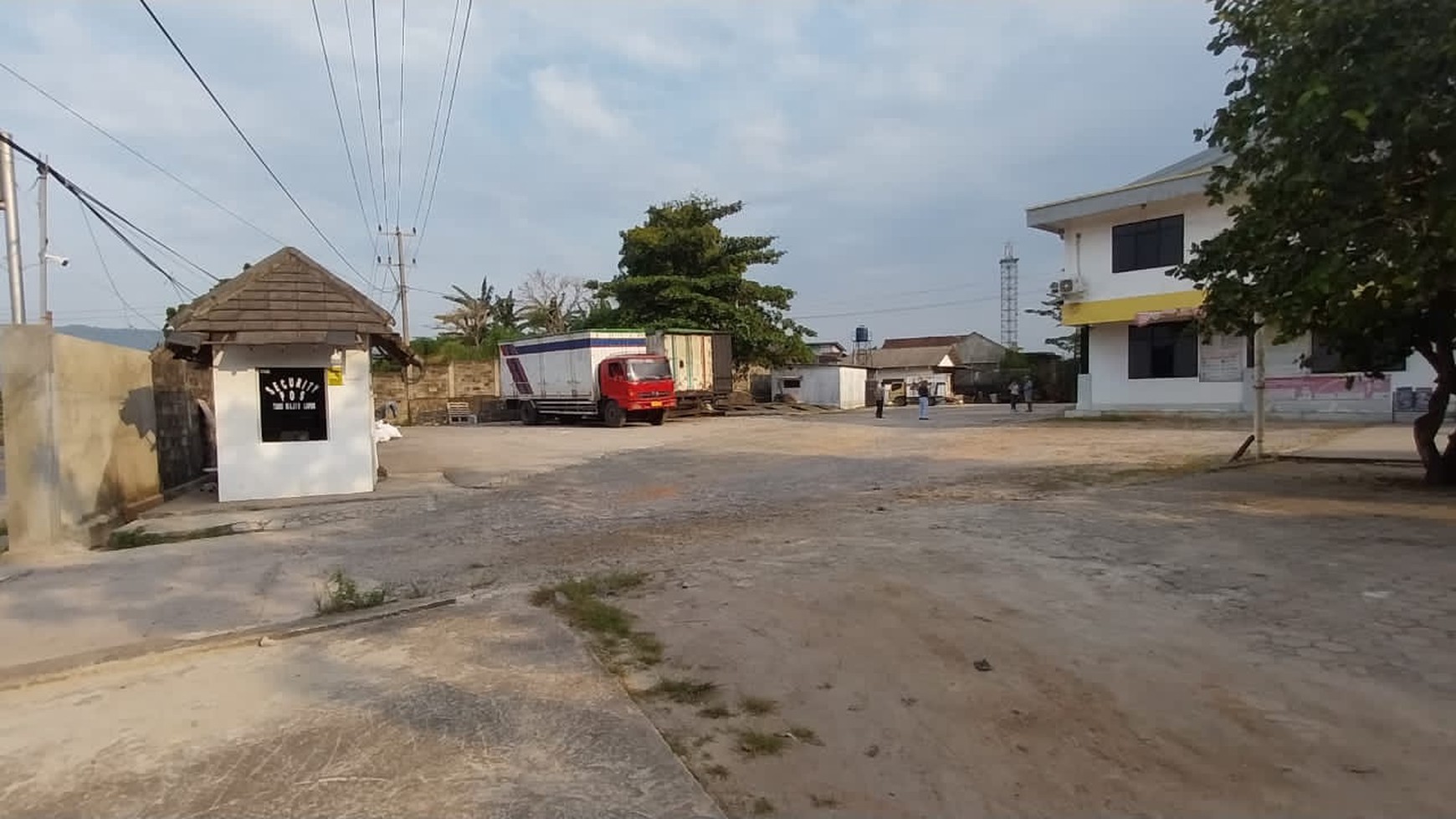 Gudang dijalan Soekarno-Hatta Campang Kedamaian Bandarlampung