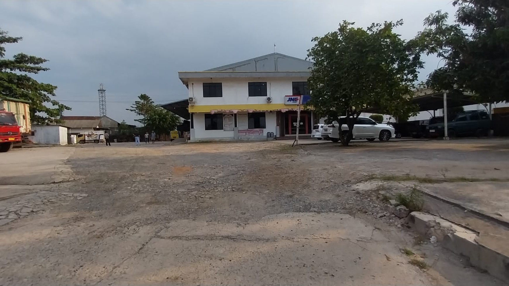 Gudang dijalan Soekarno-Hatta Campang Kedamaian Bandarlampung