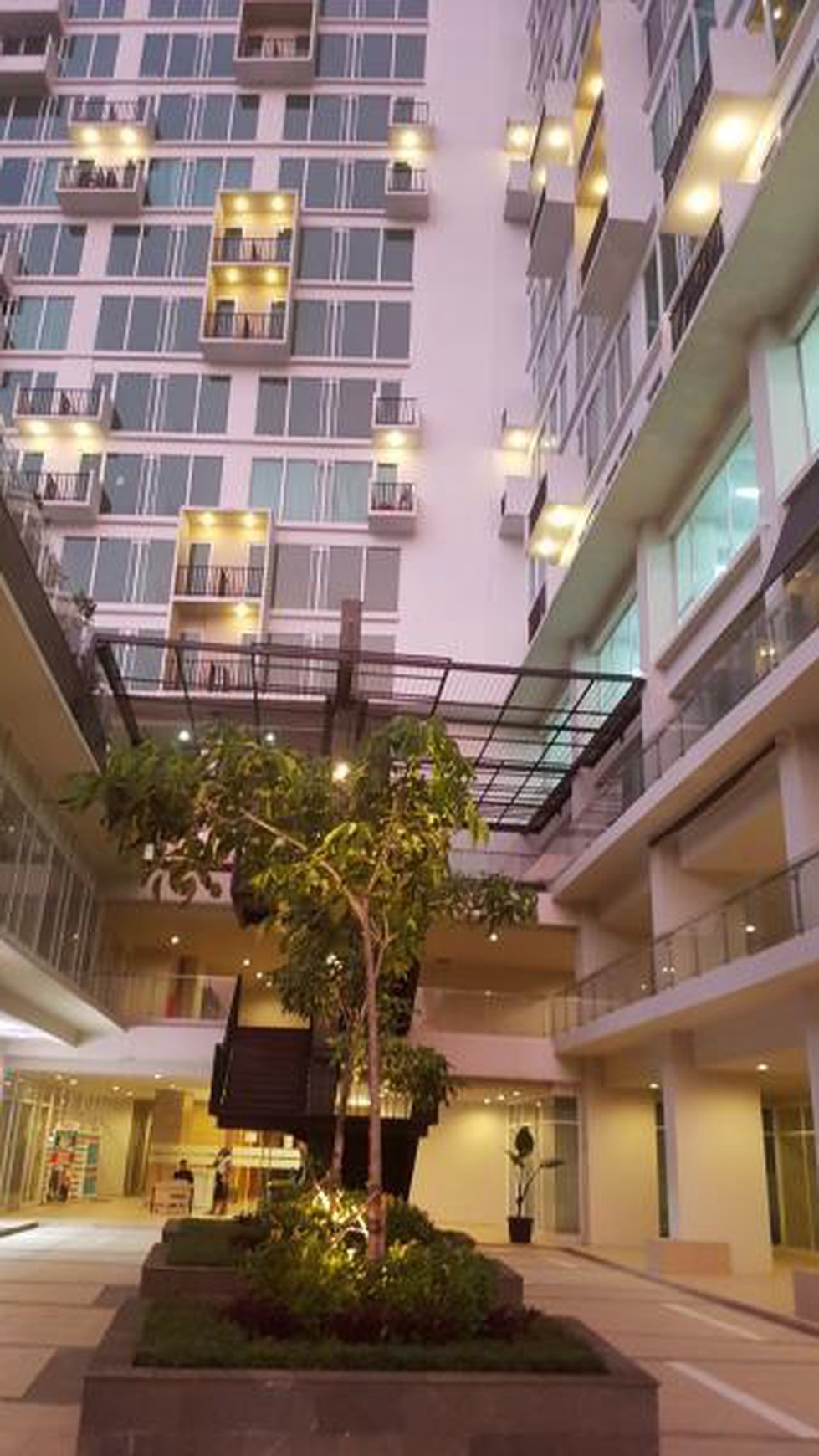 Dijual Apartemen TREE PARK BSD type 1BR furnished. Harga ekomis terjangkau dan msh nego.