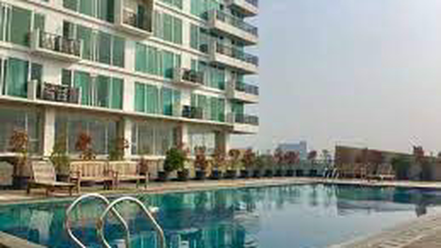 Dijual Apartemen TREE PARK BSD type 1BR furnished. Harga ekomis terjangkau dan msh nego.