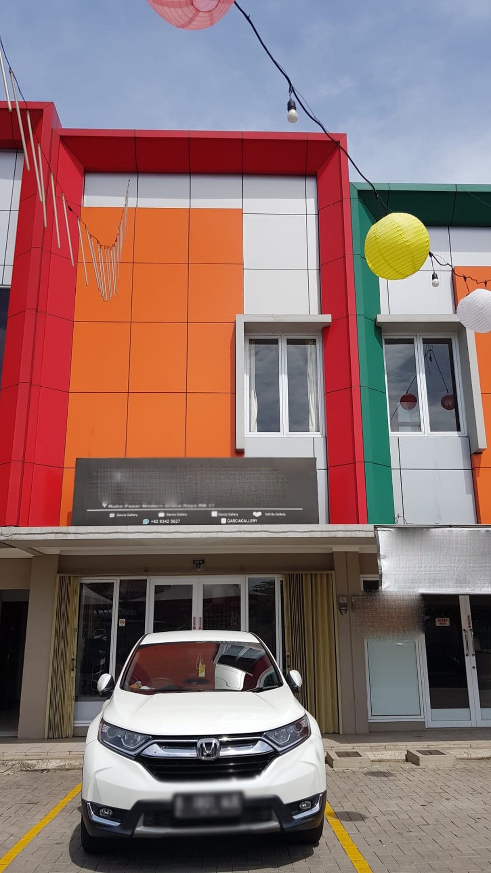 Dijual Ruko Di Pasar Modern Graha Raya Bintaro Kota Tangerang