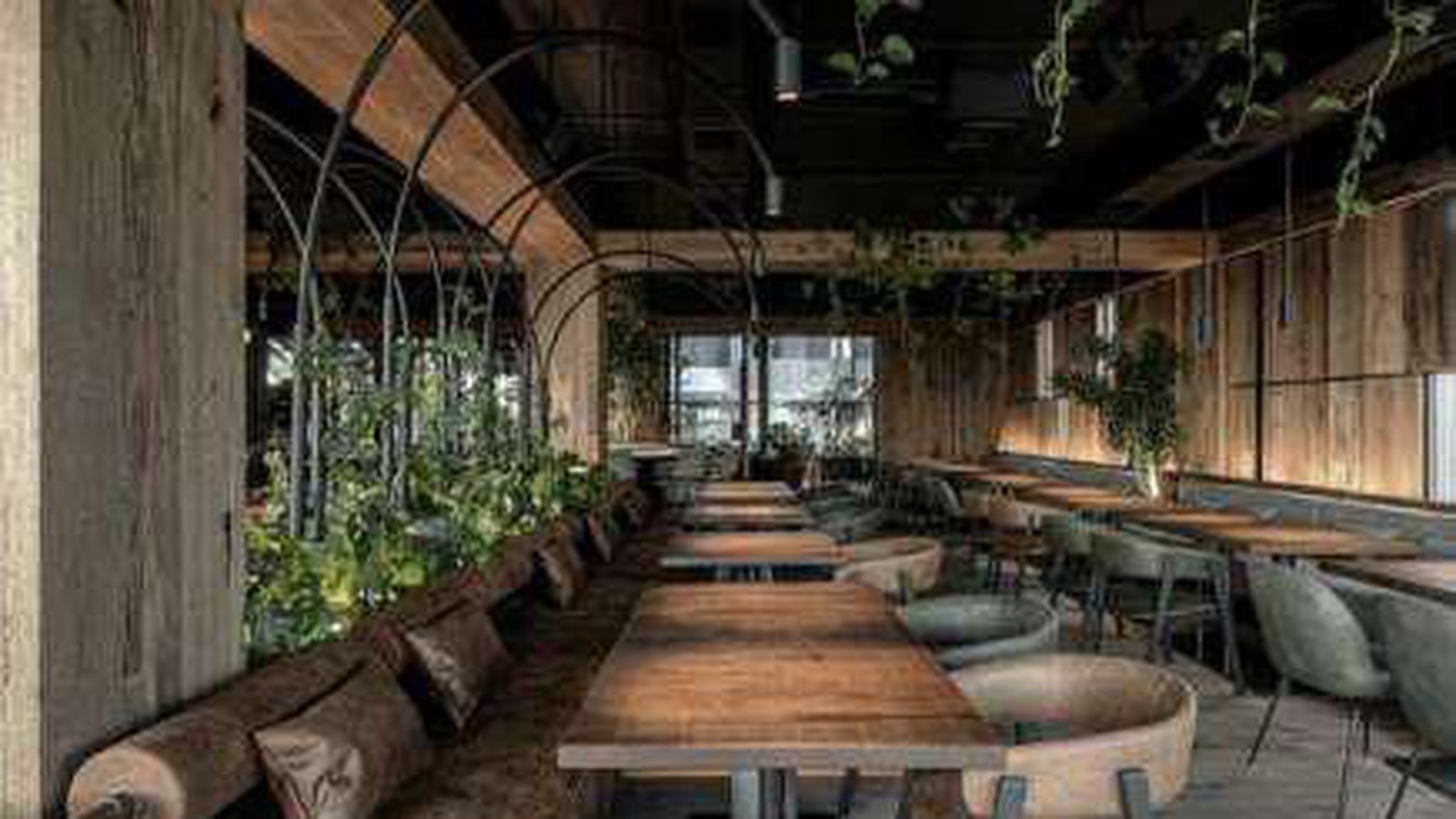 For Sale Leasehold - Brand new 5 stars complex apartment with unique style Canggu Bali / S 