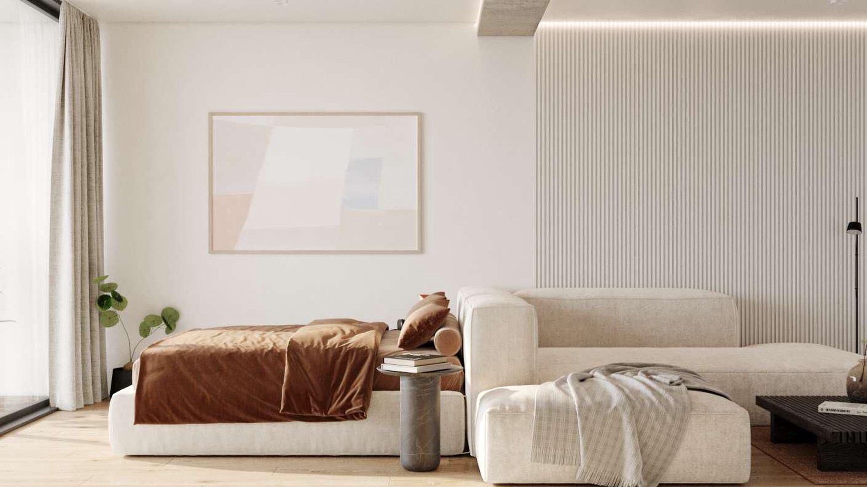 For Sale Leasehold - Brand new 5 stars complex apartment with unique style Canggu Bali / S 