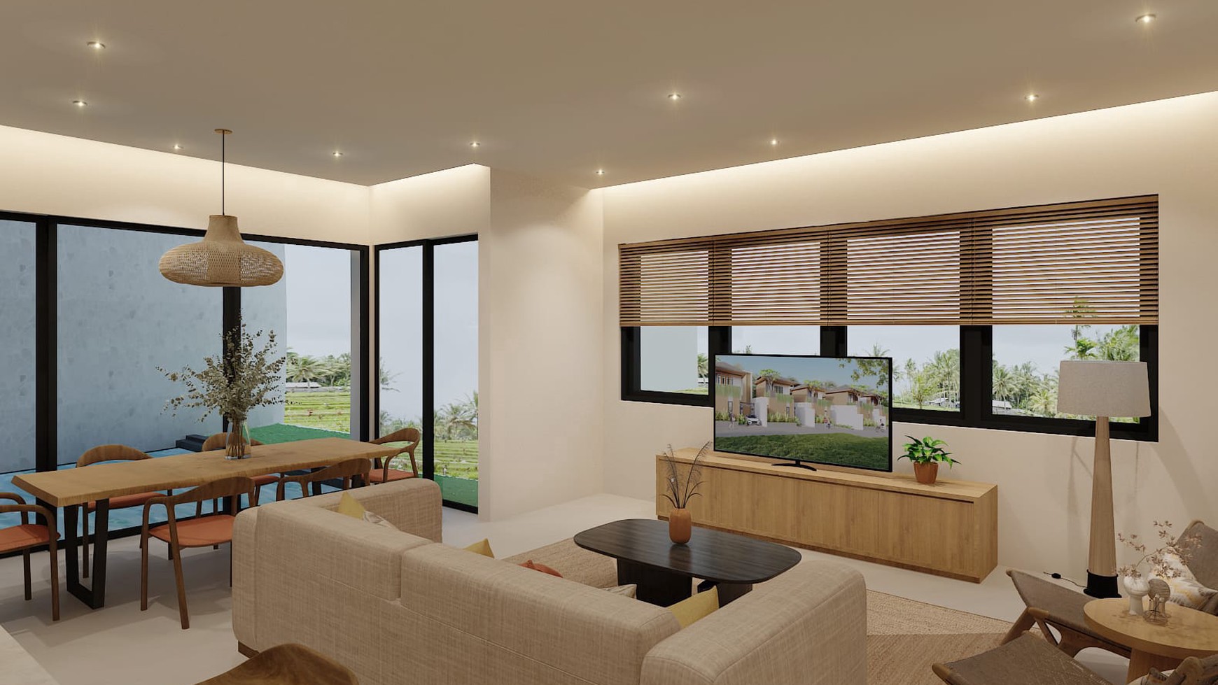 Villa Freehold in Great Location 3 Bedrooms in Pejeng Ubud Bali