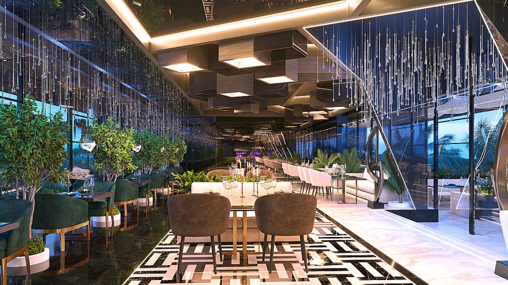 Leasehold premium class apartment complex for living and investing in a privileged Umalas district location / 1 bedroom on 1st floor